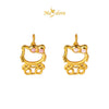 MASDORA 999 Gold Pendant Loket Emas ~ Hello Kitten (EMAS 999/24K)
