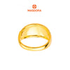 MASDORA 916 Gold Ring Rings Cincin Emas ~ HG Oro Diamond Glitz (13mm) (EMAS 916/22K)