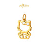 MASDORA 999 Gold Pendant Loket Emas ~ Hello Kitten (EMAS 999/24K)