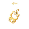 MASDORA 999 Gold Pendant Loket Emas ~ Hello Kitten (EMAS 999/24K)