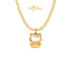 MASDORA 999 Gold Pendant Loket Emas ~ Hello Kitten (EMAS 999/24K)