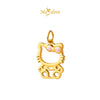 MASDORA 999 Gold Pendant Loket Emas ~ Hello Kitten (EMAS 999/24K)