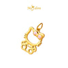 MASDORA 999 Gold Pendant Loket Emas ~ Hello Kitten (EMAS 999/24K)