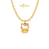 MASDORA 999 Gold Pendant Loket Emas ~ Hello Kitten (EMAS 999/24K)