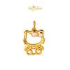 MASDORA 999 Gold Pendant Loket Emas ~ Hello Kitten (EMAS 999/24K)