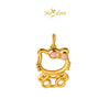 MASDORA 999 Gold Pendant Loket Emas ~ Hello Kitten (EMAS 999/24K)