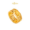 MASDORA 916 Gold Ring Rings Cincin Emas ~ Dragon Round Abacus (EMAS 916/22K)