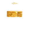 MASDORA 916 Gold Ring Rings Cincin Emas ~ Dragon Round Abacus (EMAS 916/22K)