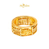 MASDORA 916 Gold Ring Rings Cincin Emas ~ Dragon Round Abacus (EMAS 916/22K)
