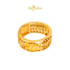 MASDORA 916 Gold Ring Rings Cincin Emas ~ Dragon Round Abacus (EMAS 916/22K)