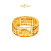MASDORA 916 Gold Ring Rings Cincin Emas ~ Dragon Round Abacus (EMAS 916/22K)