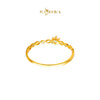 MASDORA 916 Gold Ring Rings Cincin Emas ~ Sparkling Rhombic Solitaire (EMAS 916/22K)