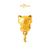 MASDORA 999 Gold Beads Bead Emas ~ HG Kitty Cats (EMAS 999/24K)