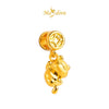 MASDORA 999 Gold Beads Bead Emas ~ HG Kitty Cats (EMAS 999/24K)