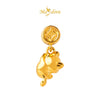 MASDORA 999 Gold Beads Bead Emas ~ HG Kitty Cats (EMAS 999/24K)