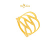 MASDORA 916 Gold Ring Rings Cincin Emas ~ Exclusive Fancy (EMAS 916/22K)