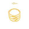 MASDORA 916 Gold Ring Rings Cincin Emas ~ Exclusive Fancy (EMAS 916/22K)