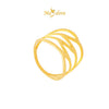 MASDORA 916 Gold Ring Rings Cincin Emas ~ Exclusive Fancy (EMAS 916/22K)