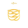 MASDORA 916 Gold Ring Rings Cincin Emas ~ Exclusive Fancy (EMAS 916/22K)
