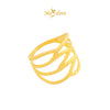 MASDORA 916 Gold Ring Rings Cincin Emas ~ Exclusive Fancy (EMAS 916/22K)