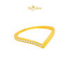 MASDORA 916 Gold Ring Rings Cincin Emas ~ Semi-Sparkle V (EMAS 916/22K)