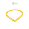 MASDORA 916 Gold Ring Rings Cincin Emas ~ Semi-Sparkle V (EMAS 916/22K)