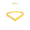 MASDORA 916 Gold Ring Rings Cincin Emas ~ Semi-Sparkle V (EMAS 916/22K)