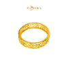 MASDORA 916 Gold Ring Rings Cincin Emas ~ Golden Filigree Band (EMAS 916/22K)