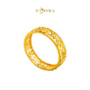 MASDORA 916 Gold Ring Rings Cincin Emas ~ Golden Filigree Band (EMAS 916/22K)