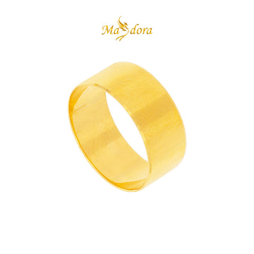 MASDORA 916 Gold Ring Rings Cincin Emas ~ Exclusive Plain (EMAS 916/22K)
