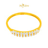 MASDORA 916 Gold Ring Rings Cincin Emas ~ Sparkling Caterpillar (EMAS 916/22K)