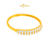 MASDORA 916 Gold Ring Rings Cincin Emas ~ Sparkling Caterpillar (EMAS 916/22K)