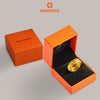 MASDORA 916 Gold Ring Rings Cincin Emas ~ HG Widen Fretwork Band (EMAS 916/22K)
