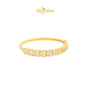 MASDORA 916 Gold Ring Rings Cincin Emas ~ Shiny Simple Band (EMAS 916/22K)