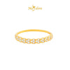 MASDORA 916 Gold Ring Rings Cincin Emas ~ Shiny Simple Band (EMAS 916/22K)