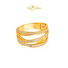 MASDORA 916 Gold Ring Rings Cincin Emas ~ Sparkling BellaLi (EMAS 916/22K)