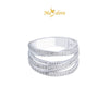 MASDORA 916 Gold Ring Rings Cincin Emas ~ Sparkling BellaLi (EMAS 916/22K)