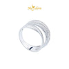 MASDORA 916 Gold Ring Rings Cincin Emas ~ Sparkling BellaLi (EMAS 916/22K)