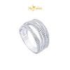 MASDORA 916 Gold Ring Rings Cincin Emas ~ Sparkling BellaLi (EMAS 916/22K)