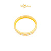 MASDORA 916 Gold Ring Rings Cincin Emas ~ Galaxy Myriad Sparkling Band (EMAS 916/22K)