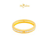 MASDORA 916 Gold Ring Rings Cincin Emas ~ Galaxy Myriad Sparkling Band (EMAS 916/22K)