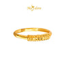 MASDORA 916 Gold Ring Rings Cincin Emas ~ Golden Caterpillar (EMAS 916/22K)