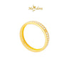 MASDORA 916 Gold Ring Rings Cincin Emas ~ Galaxy Myriad Sparkling Band (EMAS 916/22K)