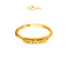MASDORA 916 Gold Ring Rings Cincin Emas ~ Golden Caterpillar (EMAS 916/22K)