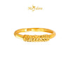 MASDORA 916 Gold Ring Rings Cincin Emas ~ Golden Caterpillar (EMAS 916/22K)