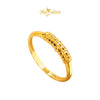 MASDORA 916 Gold Ring Rings Cincin Emas ~ Golden Caterpillar (EMAS 916/22K)