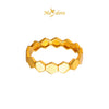 MASDORA 916 Gold Ring Rings Cincin Emas ~ Golden Bee My Love (EMAS 916/22K)