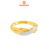 MASDORA 916 Gold Ring Rings Cincin Emas ~ HG Duotone Mega Sincere (EMAS 916/22K)