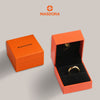 MASDORA 916 Gold Ring Rings Cincin Emas ~ HG Duotone Mega Sincere (EMAS 916/22K)