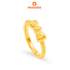 MASDORA 916 Gold Ring Rings Cincin Emas ~ HG Golden Adhere Ribbon (EMAS 916/22K)